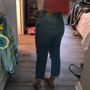Vintage 501 Levi Jeans